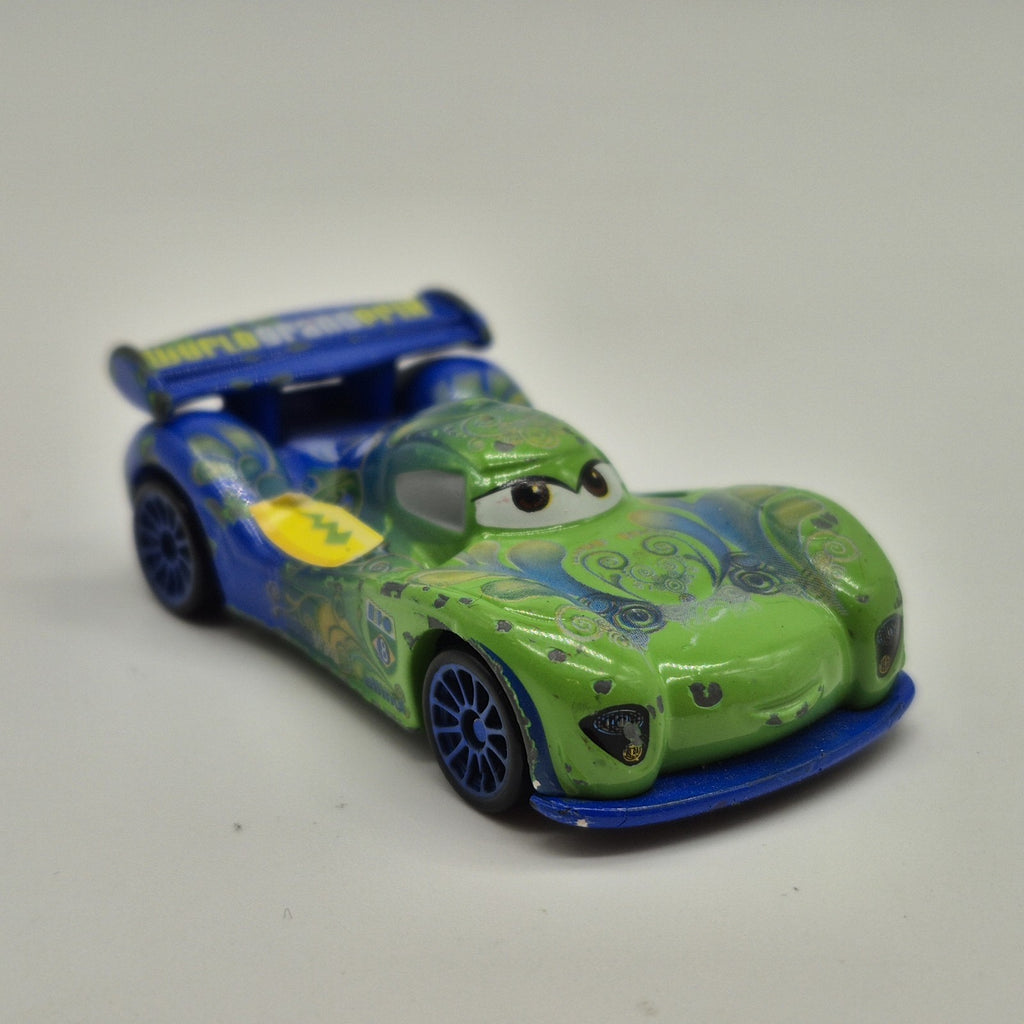TOMICA 2011 Carla Veloso Disney Pixar Cars 1:64 Diecast Car7