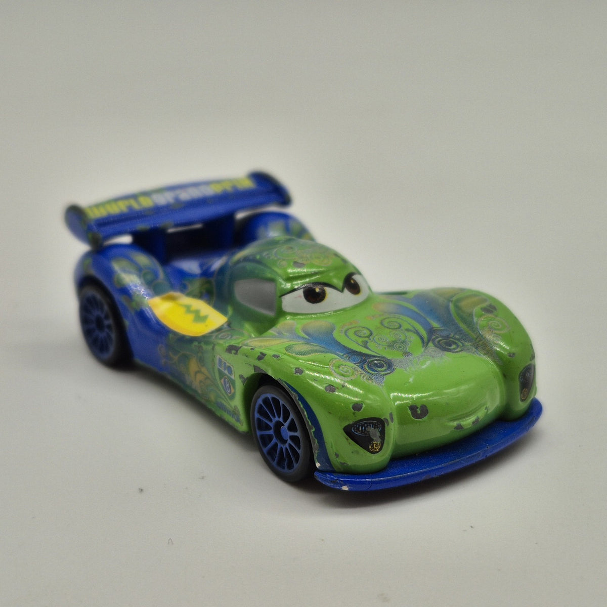 TOMICA 2011 Carla Veloso Disney Pixar Cars 1:64 Diecast Car7