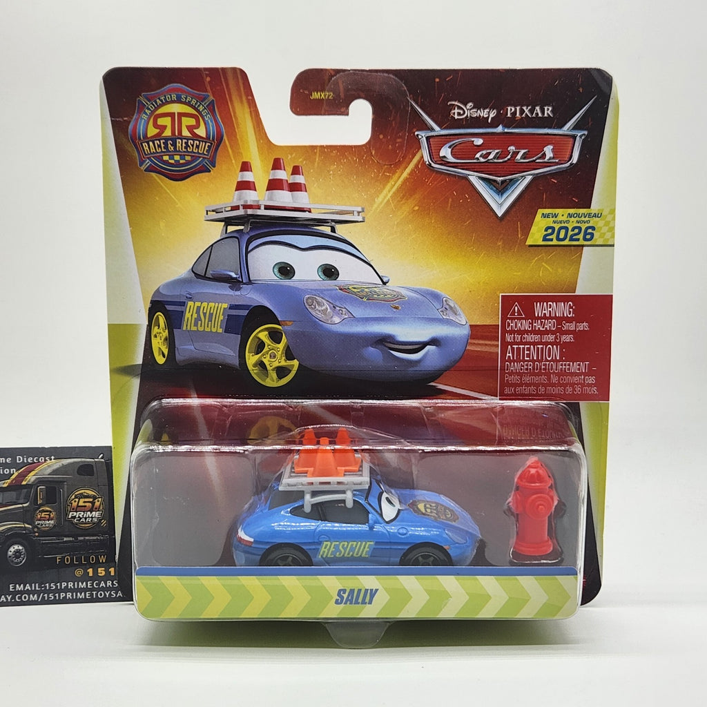 2026 Disney Pixar Cars Radiator Springs Race & Rescue   Sally0
