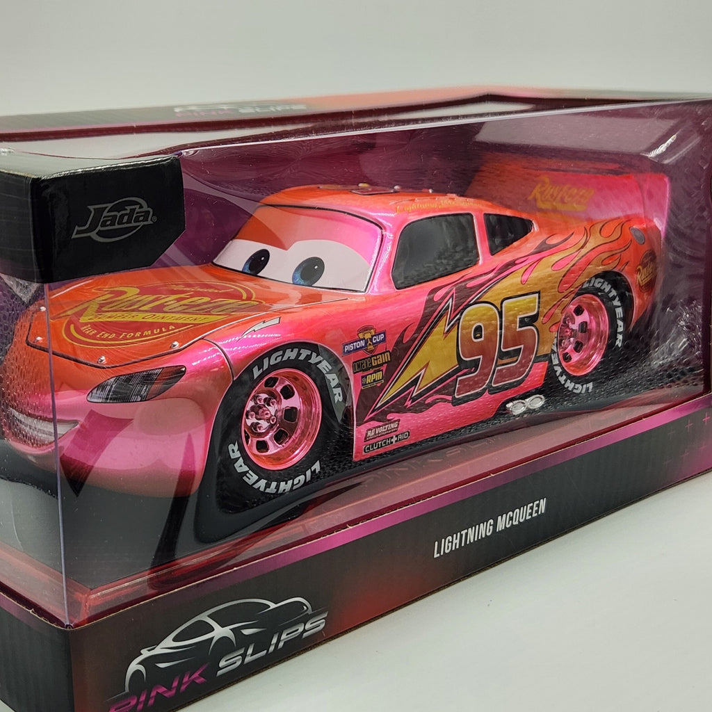 Pink Slips Lightning McQueen Jada Disney Pixar Cars 1:24 Diecast 2026 Walmart2