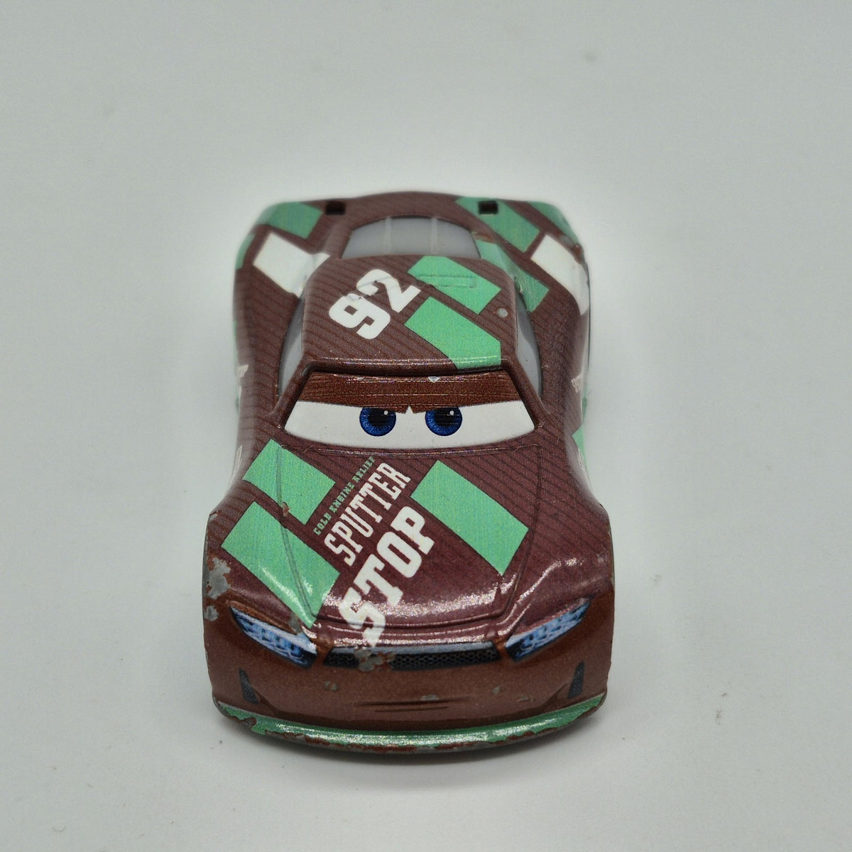 Sheldon Shifter Sputter Stop Disney Pixar Cars 1:55 Diecast Car 8