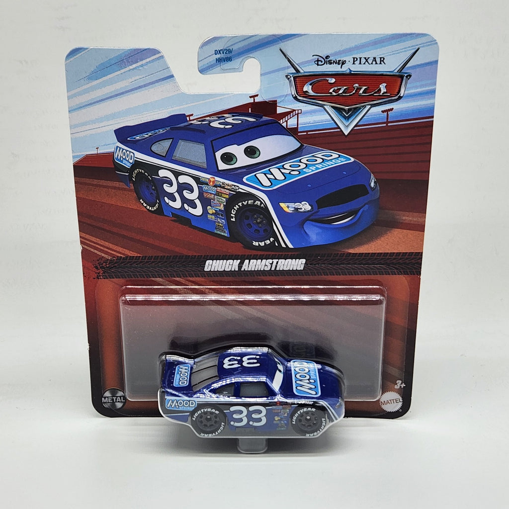 Disney Pixar Cars Chuck Armstrong Mood Springs 2025 NEW 1:55 Metal Diecast0