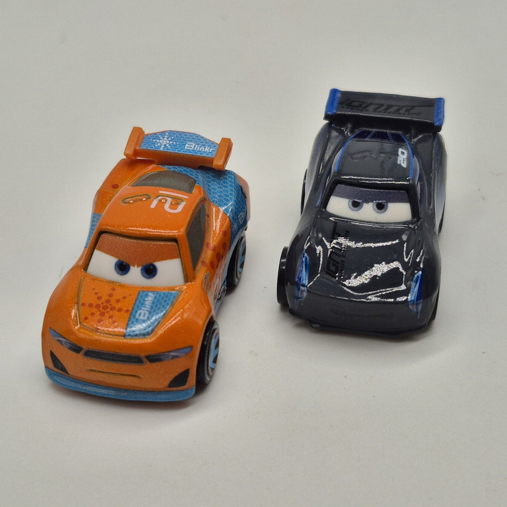 Jackson Storm And Ryan Laney Mini Racers Next Gen Disney Pixar Cars5