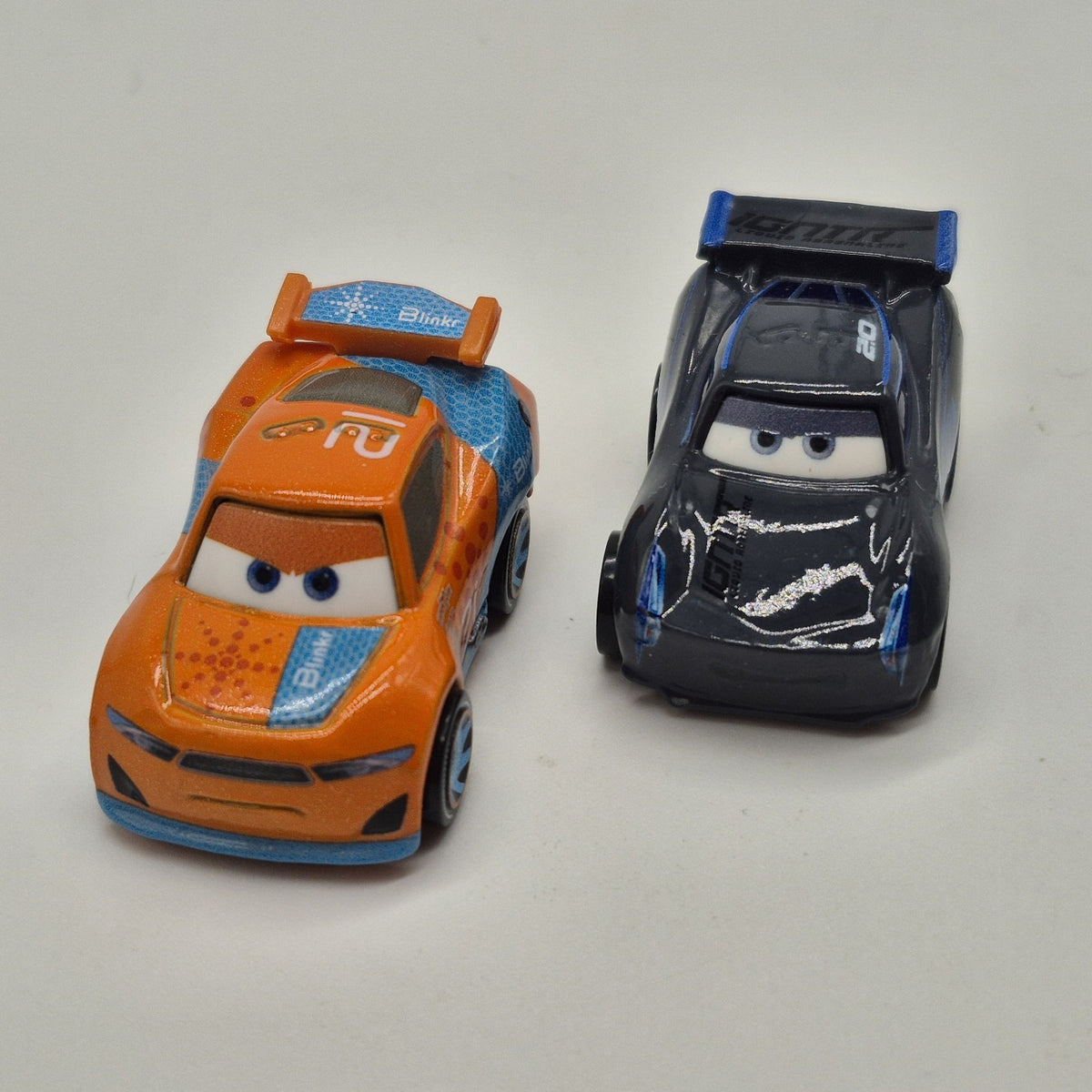 Jackson Storm And Ryan Laney Mini Racers Next Gen Disney Pixar Cars5