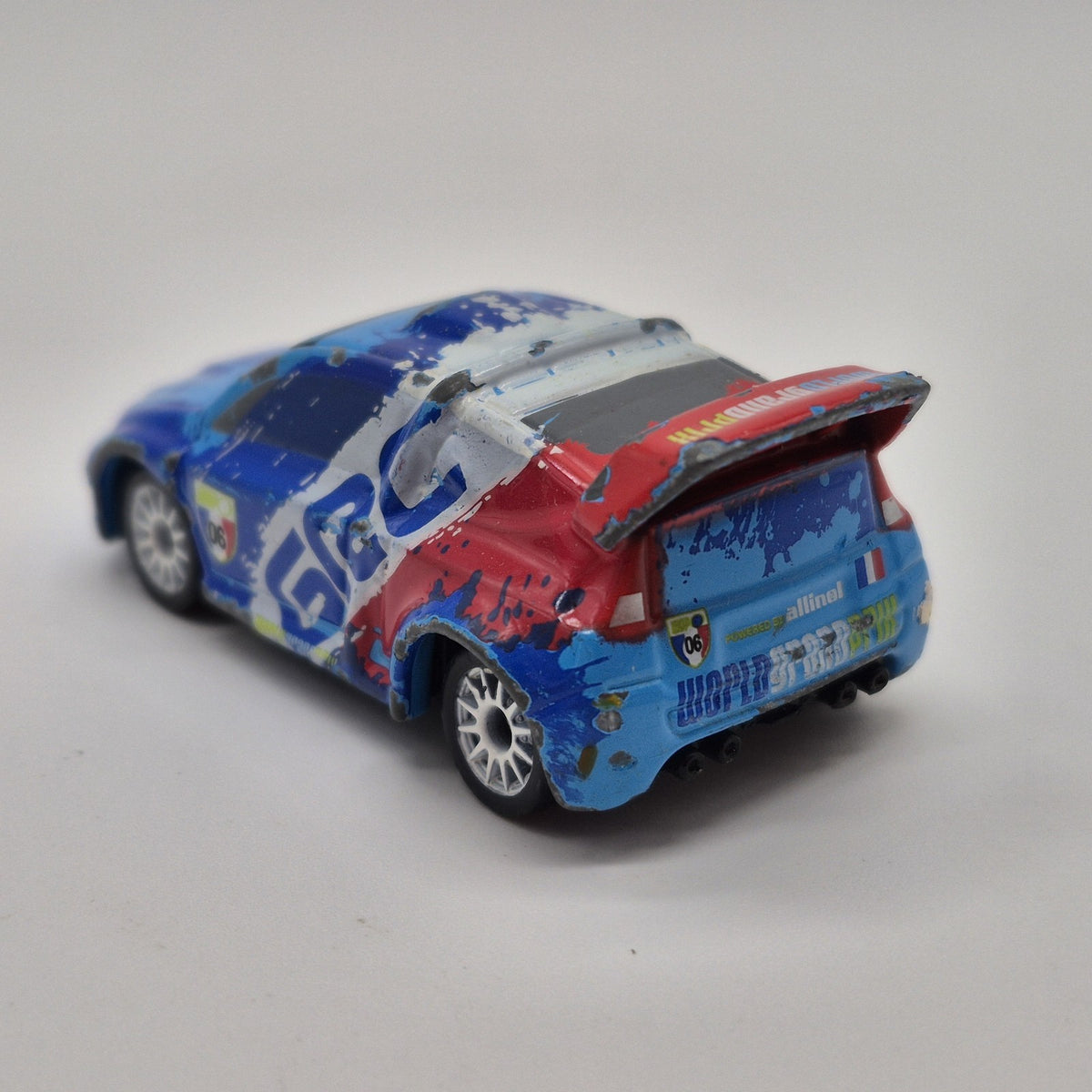 Takara Tomy Tomica Disney Pixar Cars Raoul CaRoule 1/64 Diecast Japan Only2