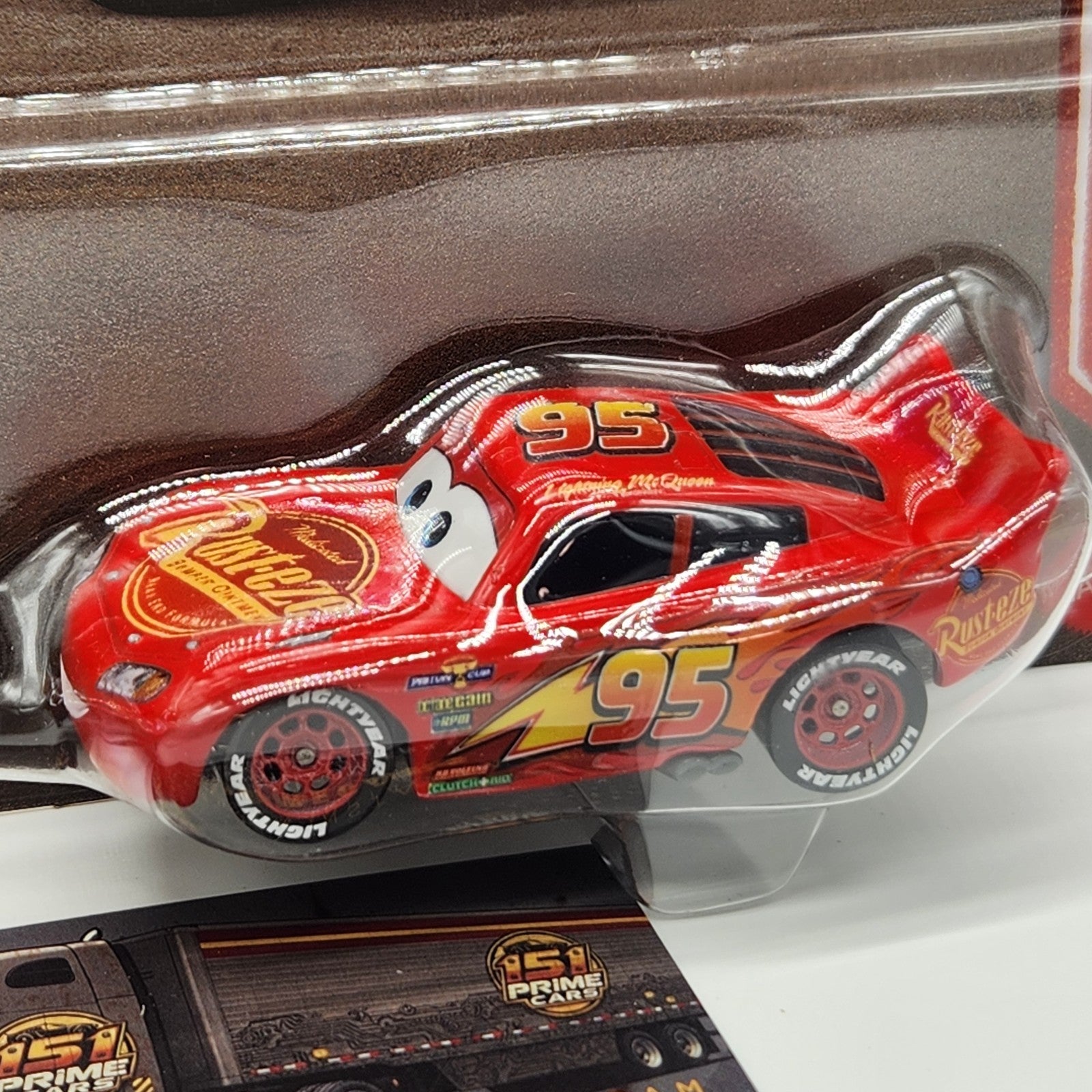 Lightning McQueen Maddy McGear 2 Pack Disney Pixar Cars 20th Anniversary Diecast2