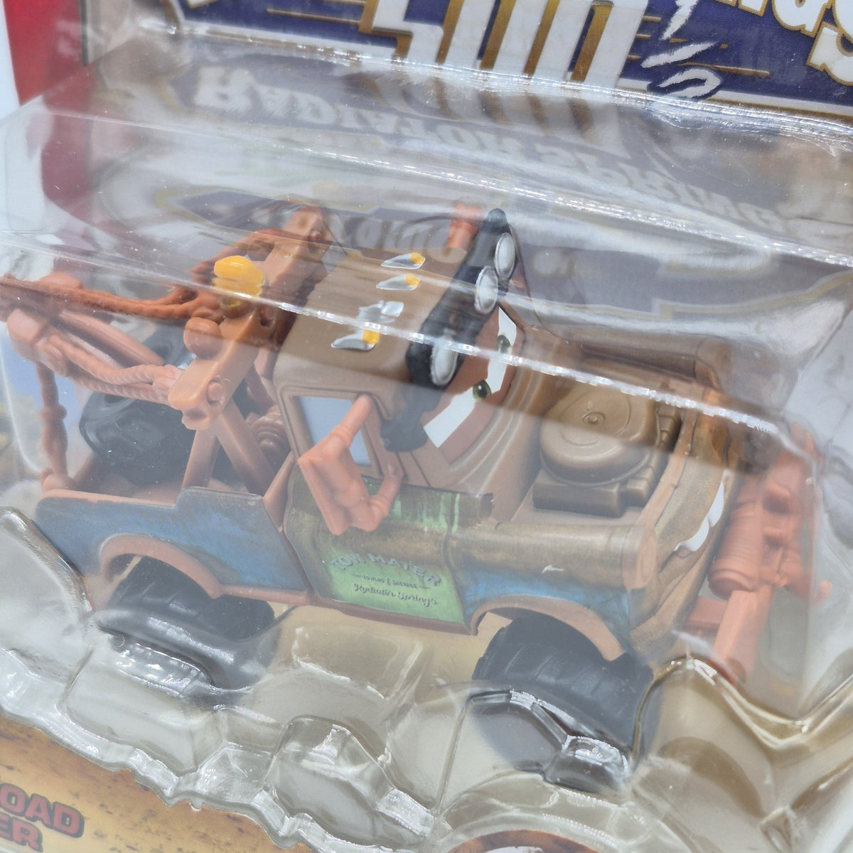 OFF ROAD MATER Disney Pixar Cars 2014 Radiator Springs 500 1/2 Diecast 1:552