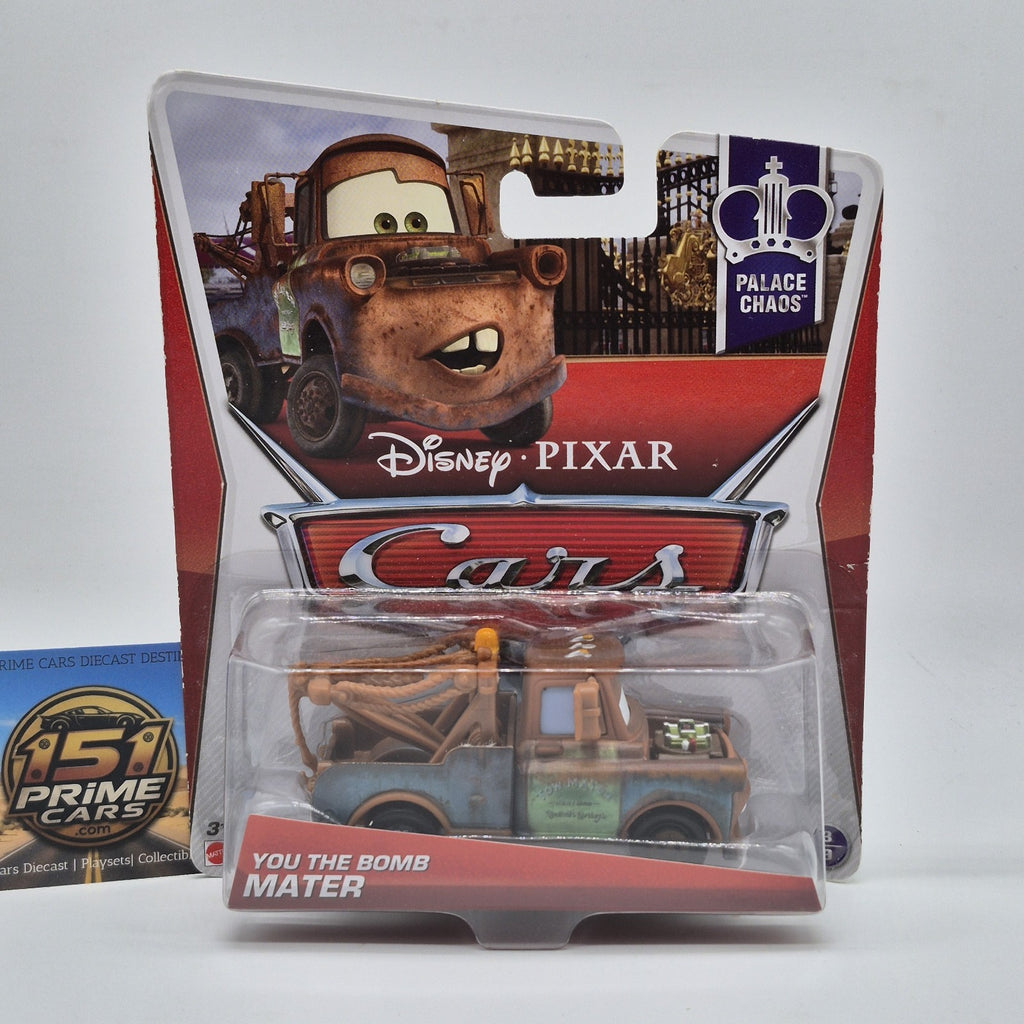 2013 Palace Chaos Disney Pixar Cars You The Bomb Mater 1:55 Diecast Mattel0