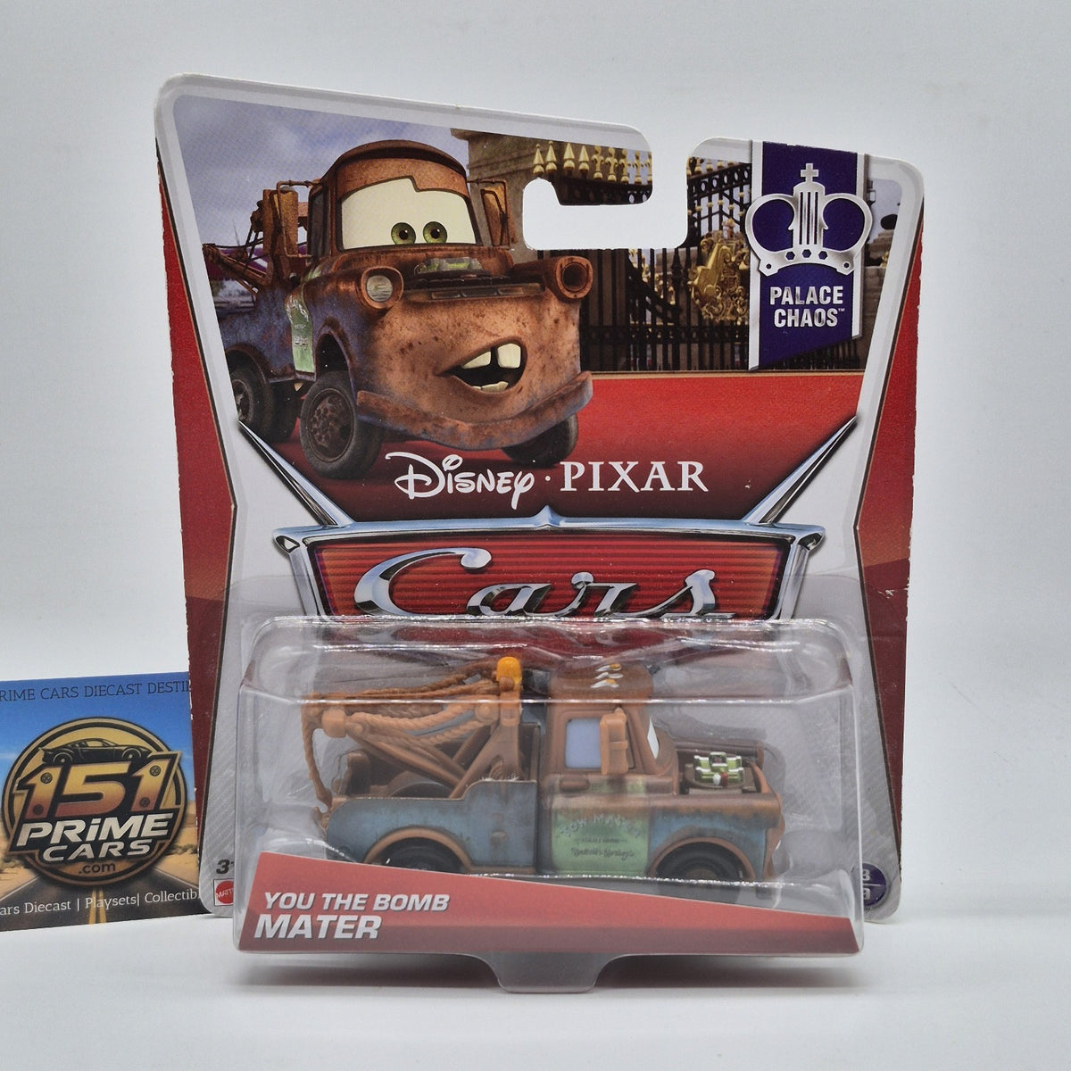 2013 Palace Chaos Disney Pixar Cars You The Bomb Mater 1:55 Diecast Mattel0