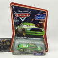 Chick Hicks 2007 Disney Pixar Cars Supercharged 1:55 NEW SEALED Mattel Toy0