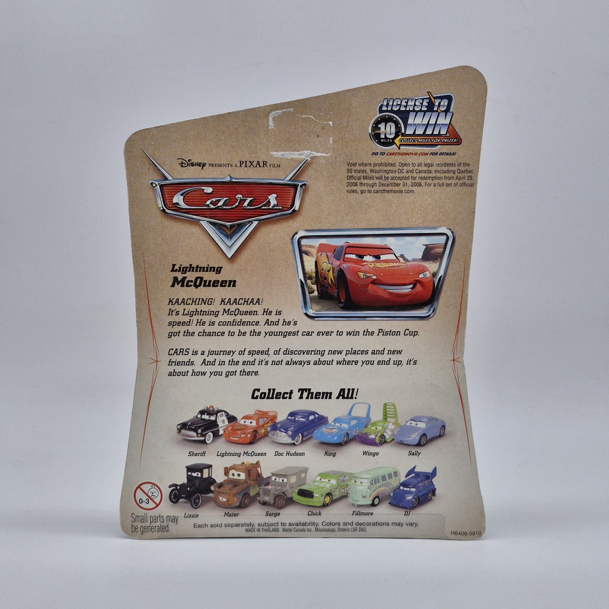 2006 Disney Pixar Cars Desert Series Lightning Mcqueen 12 Set 1:55 Diecast 2