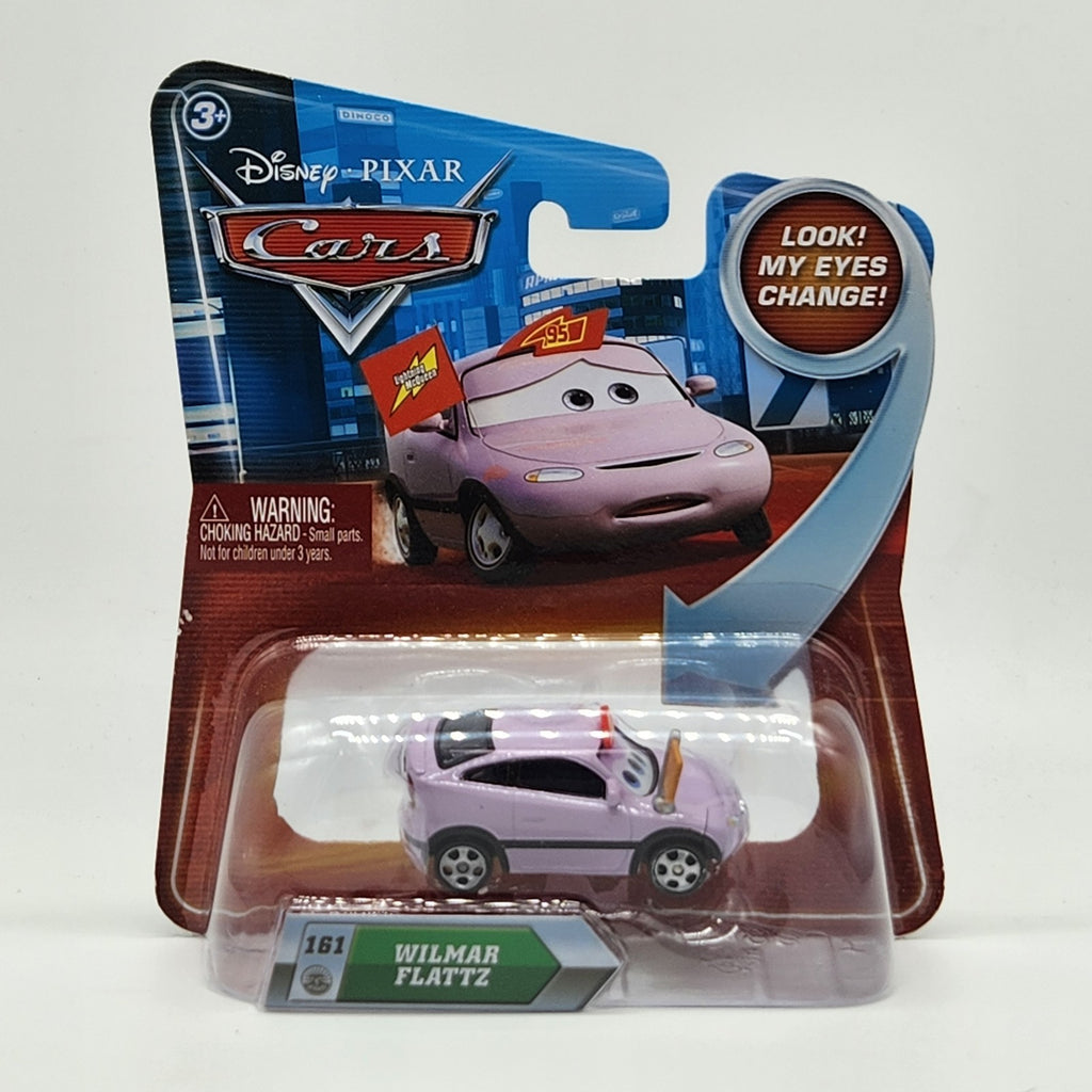 Disney Pixar Cars 2010 Look My Eyes Change Wilmar Flattz 1:55 Mcqueen Fan0