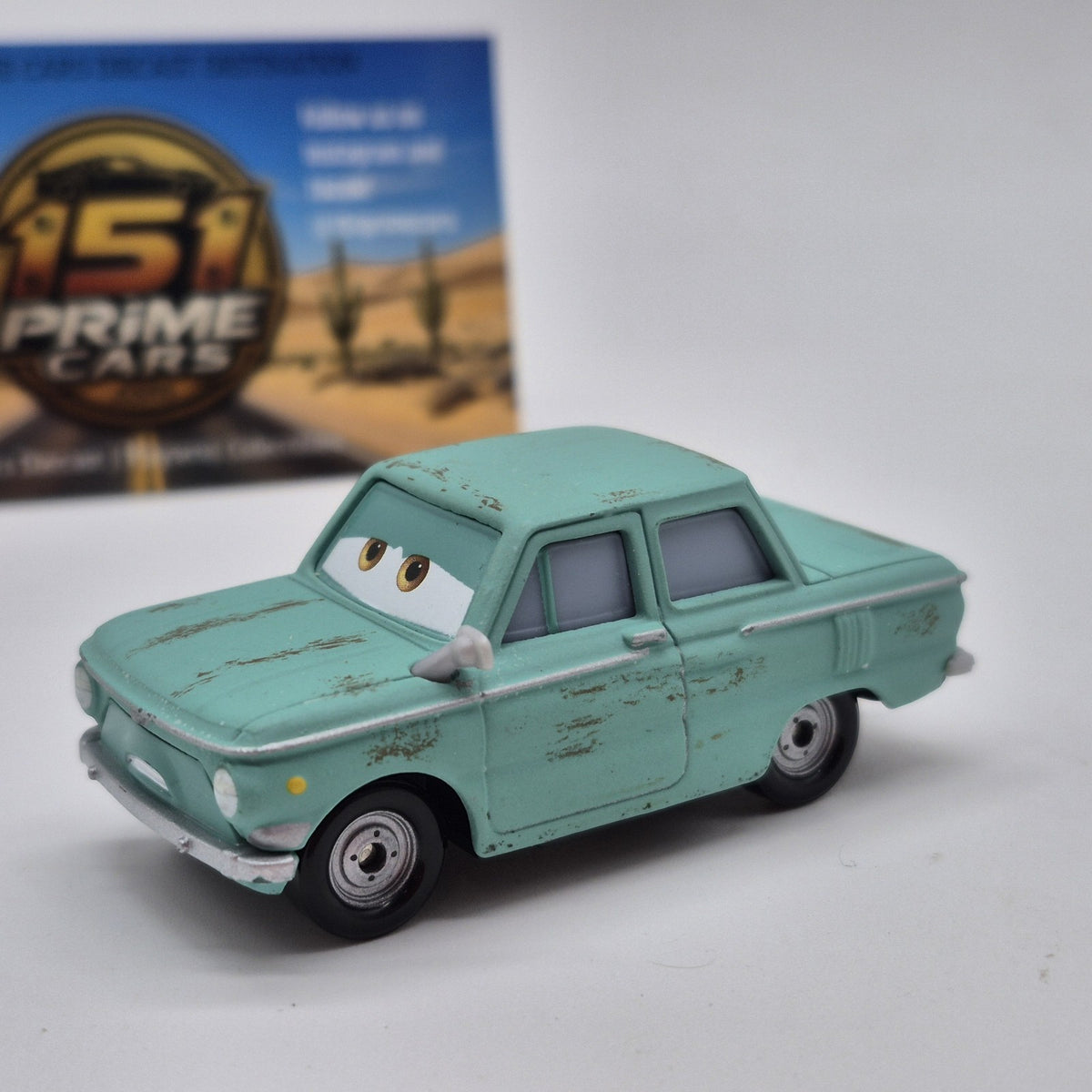 Petrov Trunkov Loose Disney Pixar Cars 2 Original 1:55 Diecast Toy Mattel0
