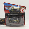 2011 Disney Pixar Cars 2 Synthetic Rubber Tires Lewis Hamilton diecast KMART0