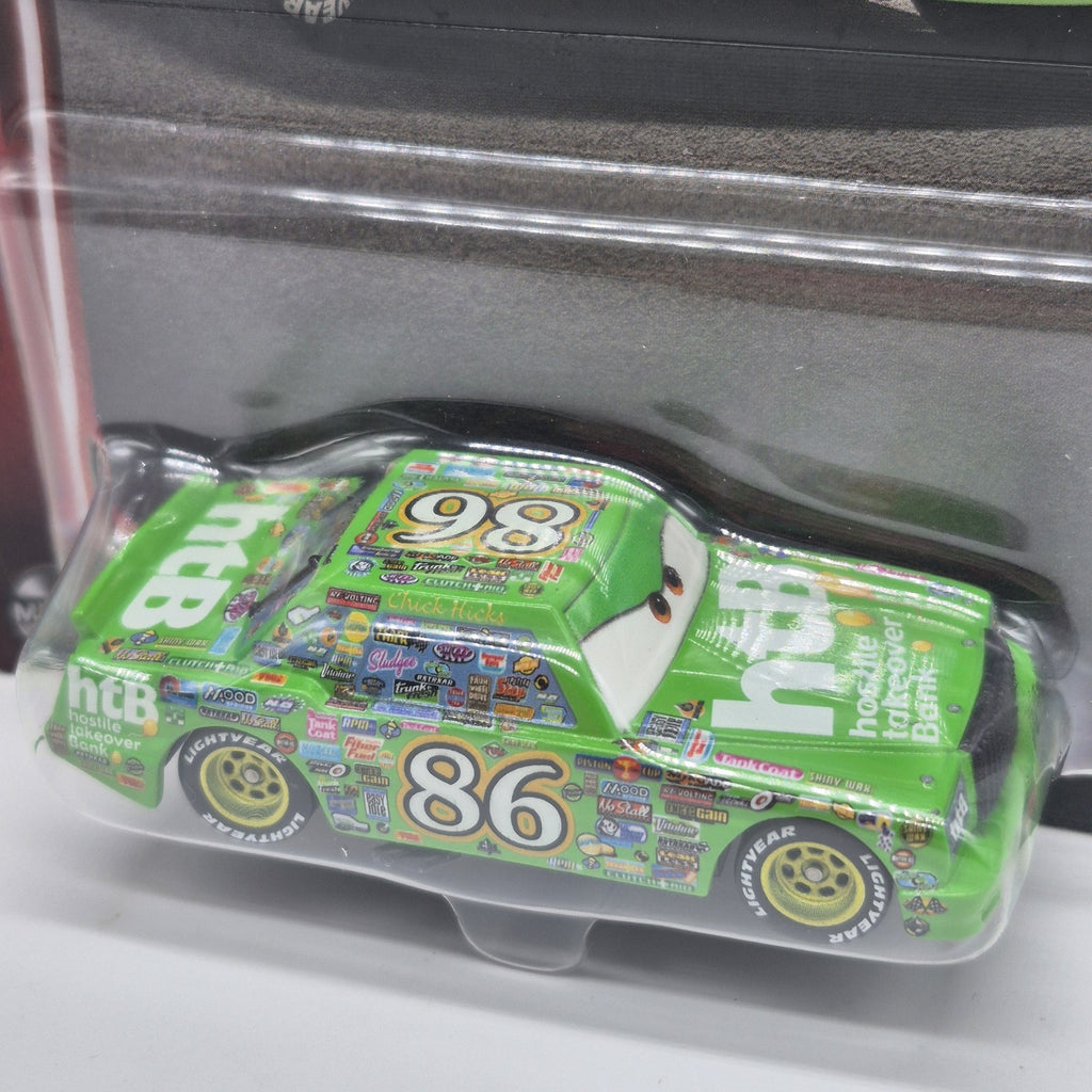 Chick Hicks 2027 Disney Pixar Cars 1:55 New Mattel Diecast Toy HTB1
