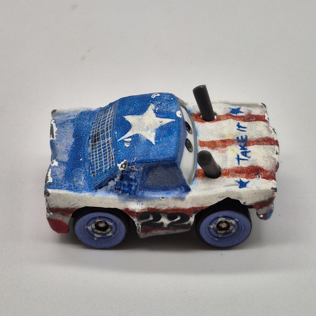 Cigalert Disney Pixar Cars Mini Racers Thunder Hollow Car 1:87 Diecast Toy3