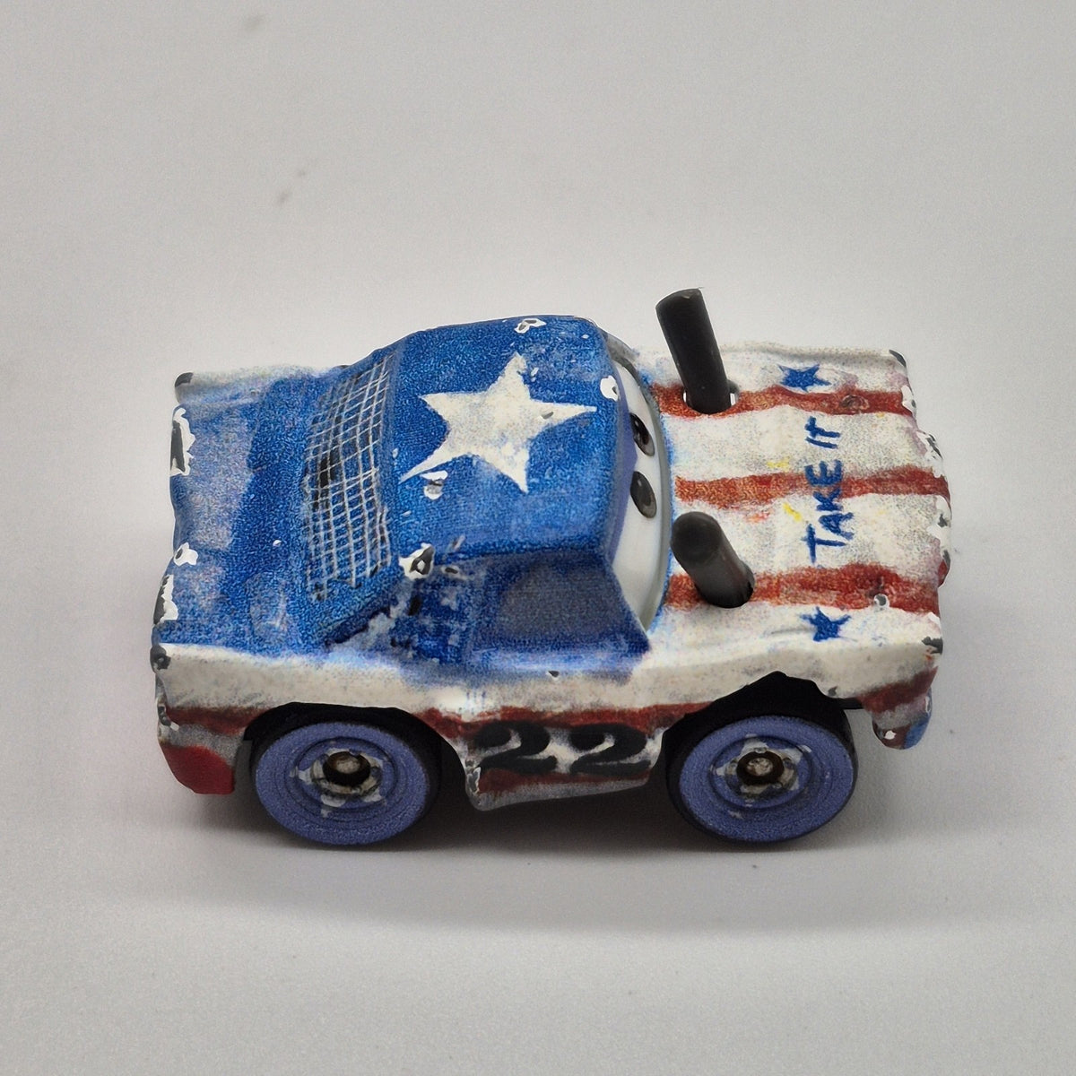 Cigalert Disney Pixar Cars Mini Racers Thunder Hollow Car 1:87 Diecast Toy3