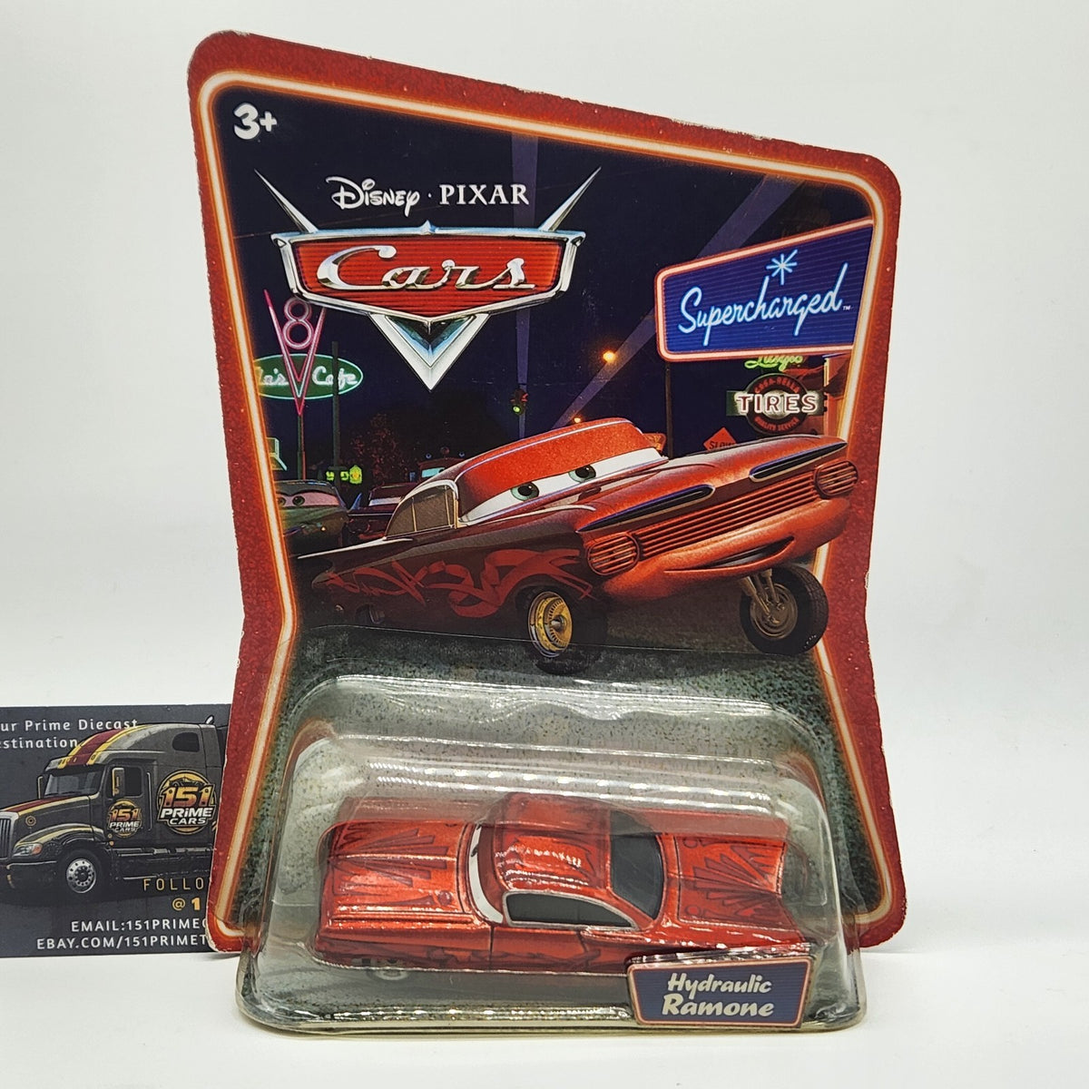 HYDRAULIC RAMONE 2007 Disney Pixar Cars Supercharged 1:55 Mattel Diecast0