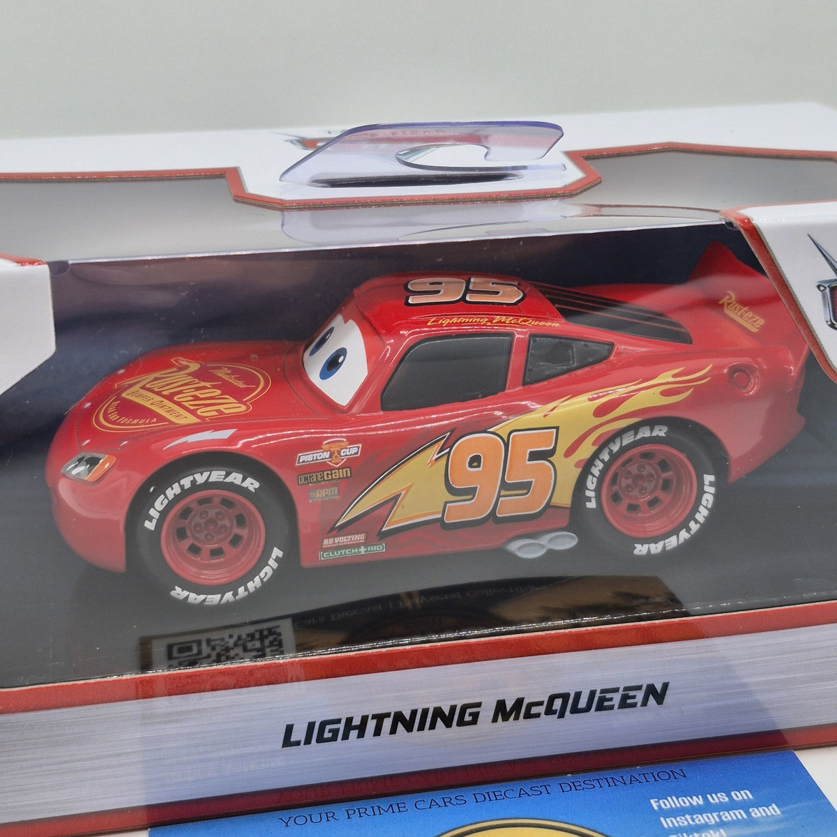 Jada Lightning Mcqueen 1:32 Diecast Hollywood Rides New 20261