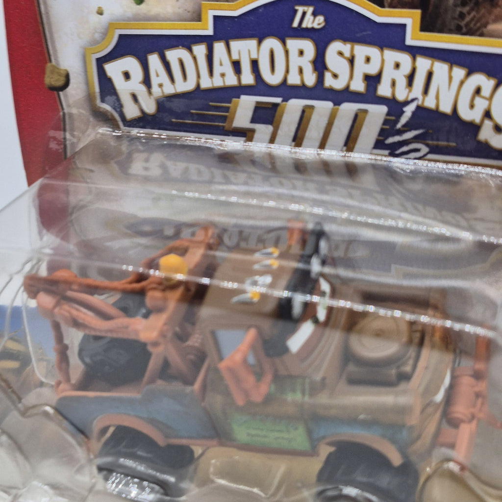 OFF ROAD MATER Disney Pixar Cars 2014 Radiator Springs 500 1/2 Diecast 1:551