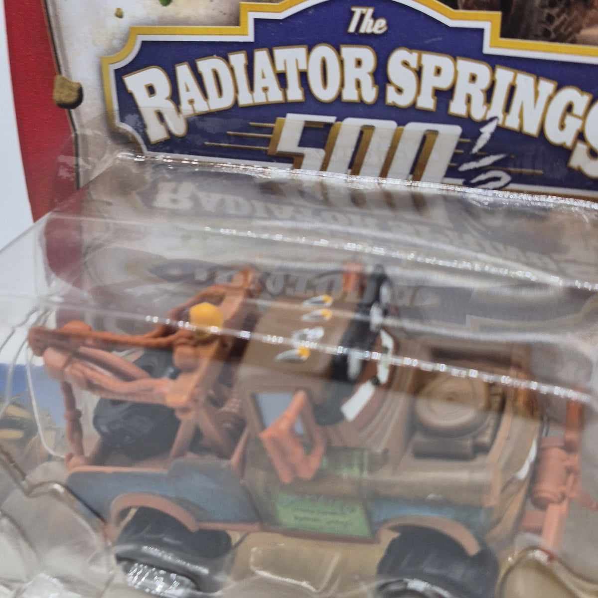 OFF ROAD MATER Disney Pixar Cars 2014 Radiator Springs 500 1/2 Diecast 1:551