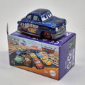 Metallic Fabulous Hudson Hornet Disney Pixar Cars Mini Racers 1:87 Diecast Toy0