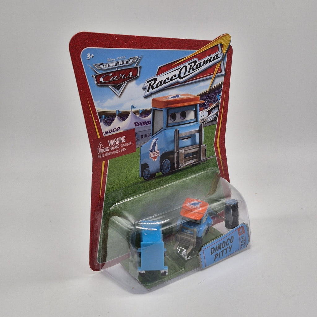 NEW Disney The World of Cars Luke Pettlework #62 Dinoco Pitty Diecast2