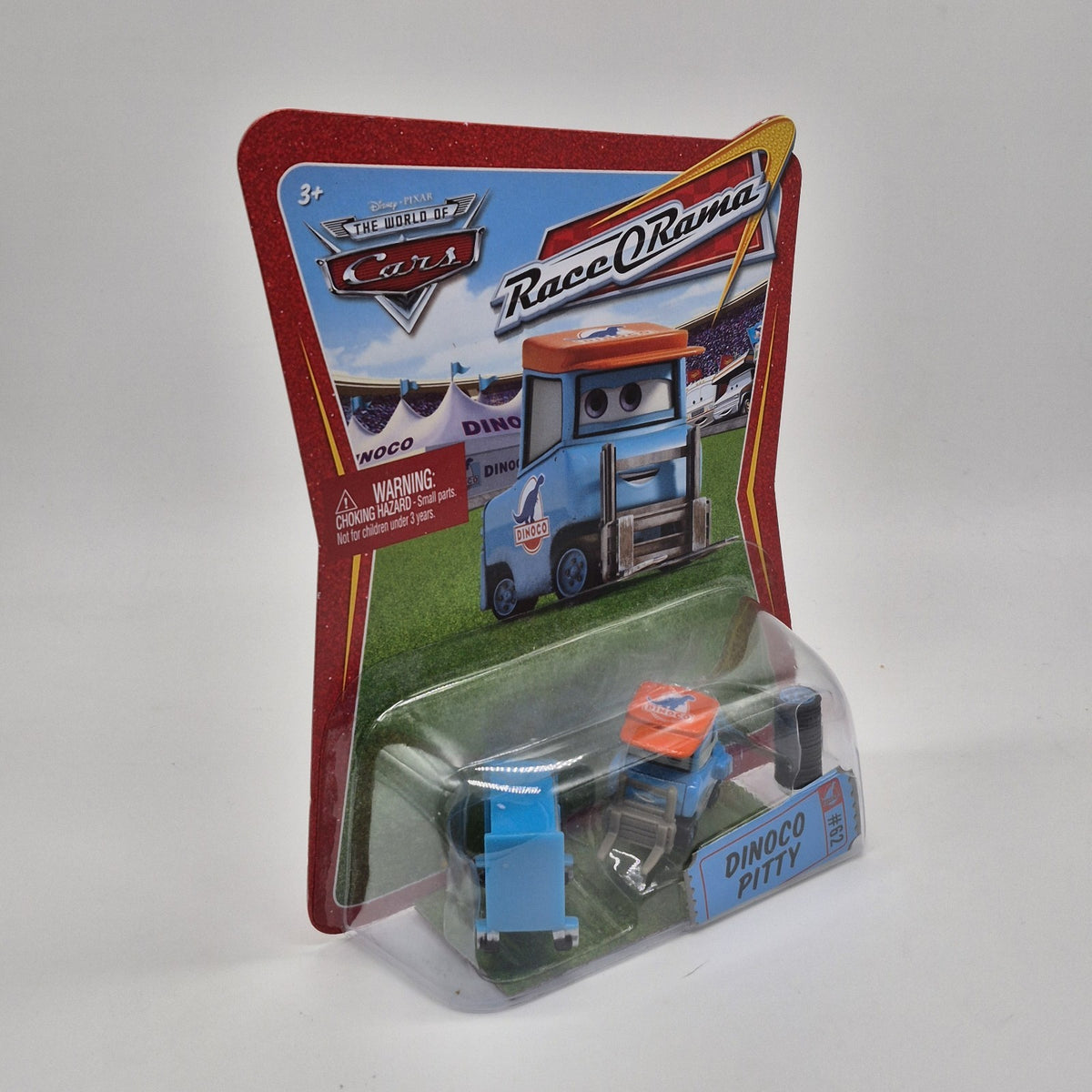 NEW Disney The World of Cars Luke Pettlework #62 Dinoco Pitty Diecast2