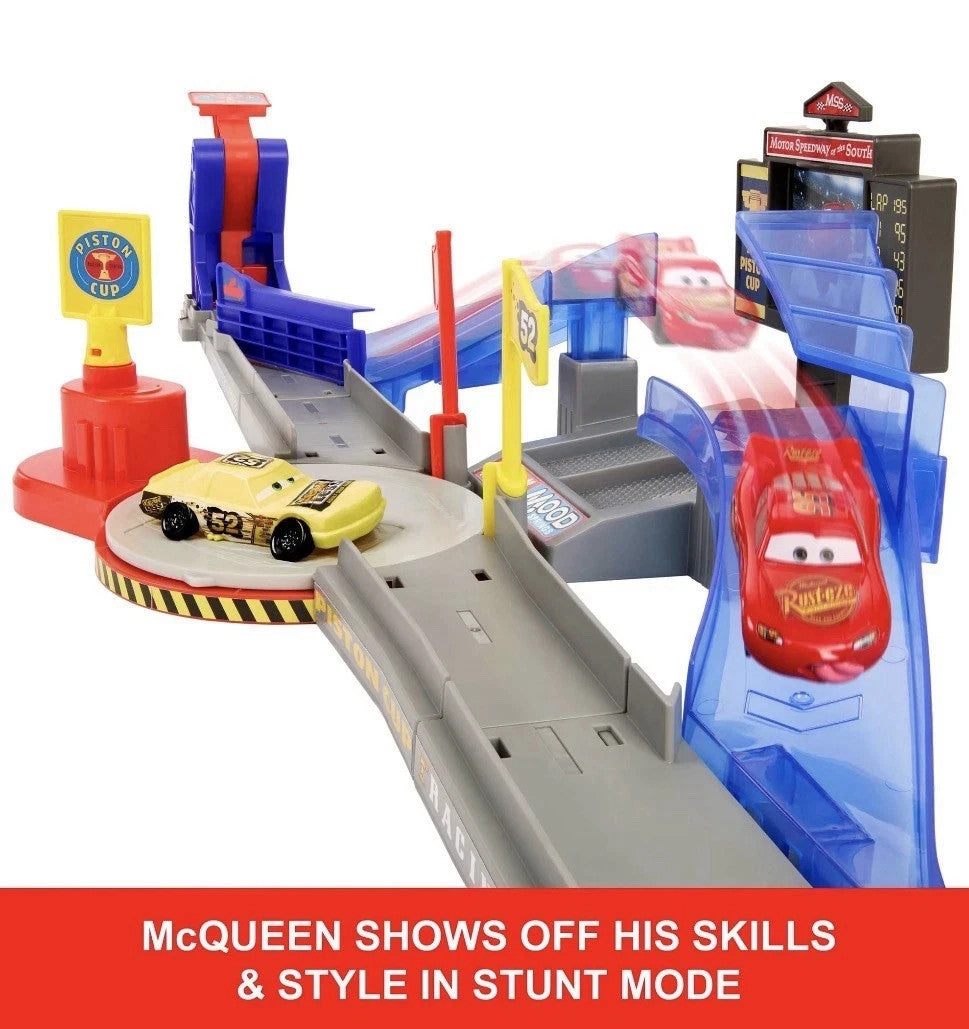Disney Pixar Cars Piston Cup Stunt Speedway Playset 2026 Mattel Toys2