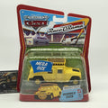 Disney Pixar The World of Cars Race O Rama Hummer Sven Mega Size Yellow HTF0