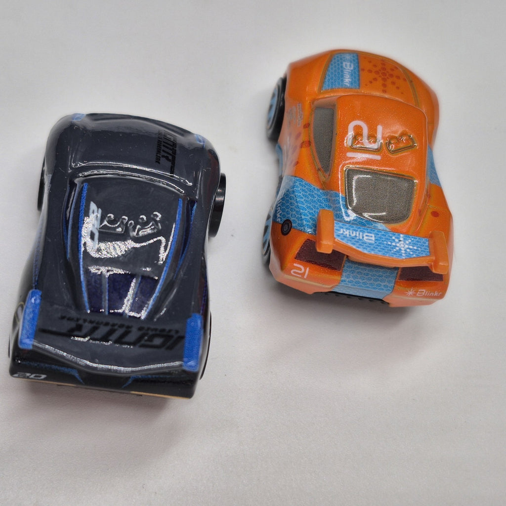 Jackson Storm And Ryan Laney Mini Racers Next Gen Disney Pixar Cars3