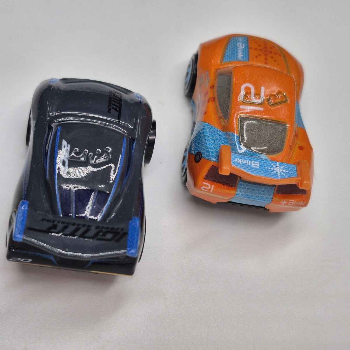 Jackson Storm And Ryan Laney Mini Racers Next Gen Disney Pixar Cars3