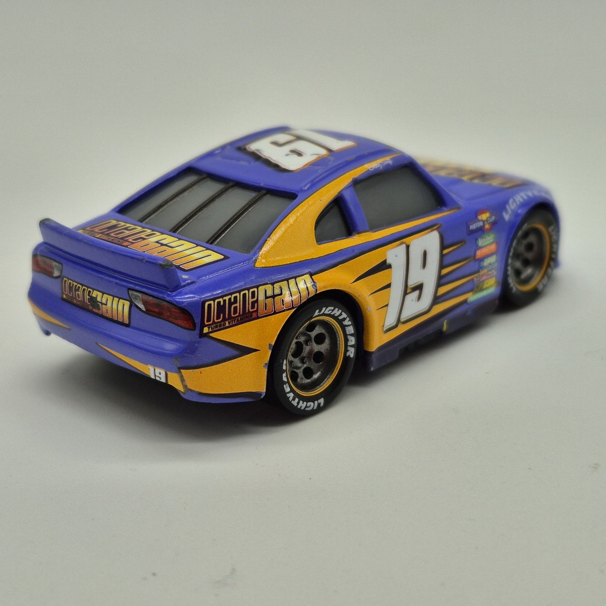 Bobby Swift Cars 3 Octain Gain Disney Pixar Cars 1:55 Diecast Car 5
