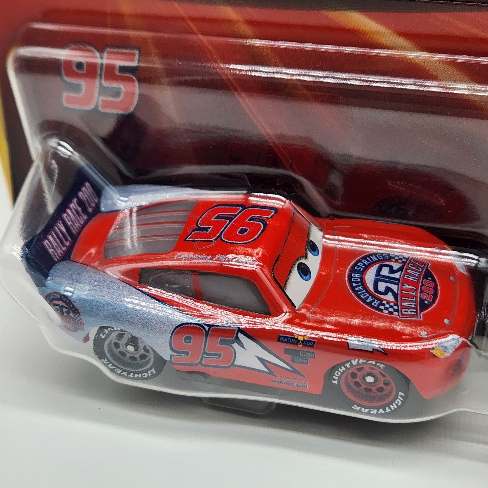 Disney Pixar Cars Race & Rescue 2025 - Lightning McQueen and Chick Hicks 2-Pack3