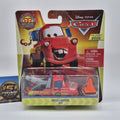 2026 Disney Pixar Cars Radiator Springs Race & Rescue Mater With Cone Toy 1:55 0