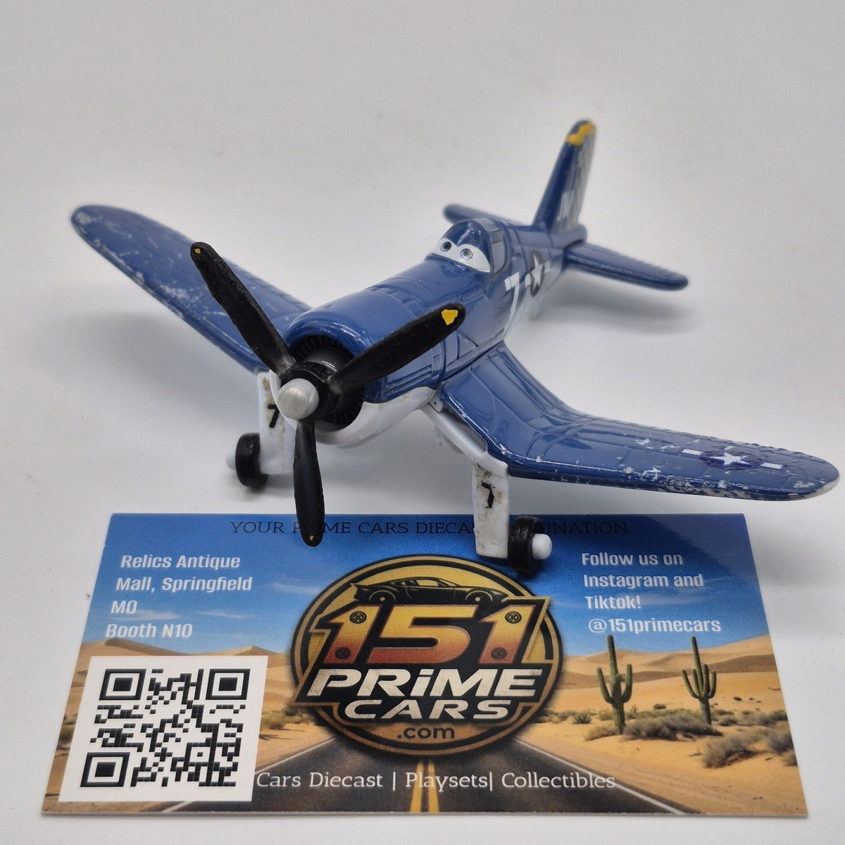 Skipper Riley 2013 Disney Pixar Planes 1:55 Diecast Toy Vintage Mattel0