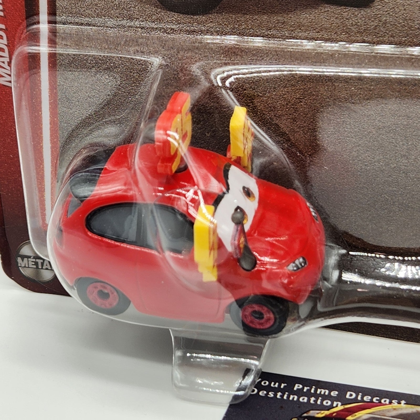 Lightning McQueen Maddy McGear 2 Pack Disney Pixar Cars 20th Anniversary Diecast1