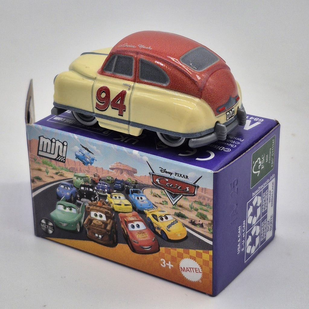 Louise Nash Disney Pixar Cars Mini Racers 1:87 Diecast Toy Thomasville Racer1