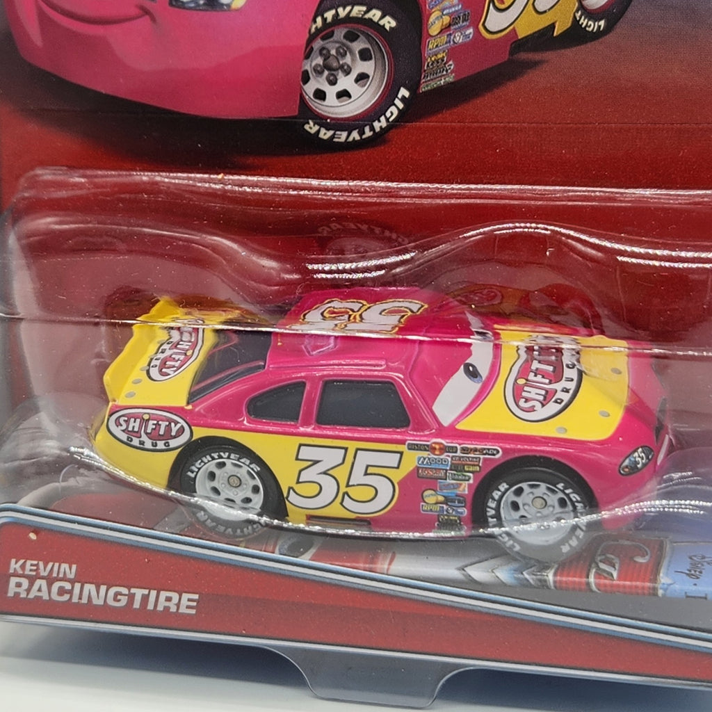 Kevin Racingtire 2014 Piston Cup Disney Pixar Cars Shifty Drug Car 1:55 Diecast1