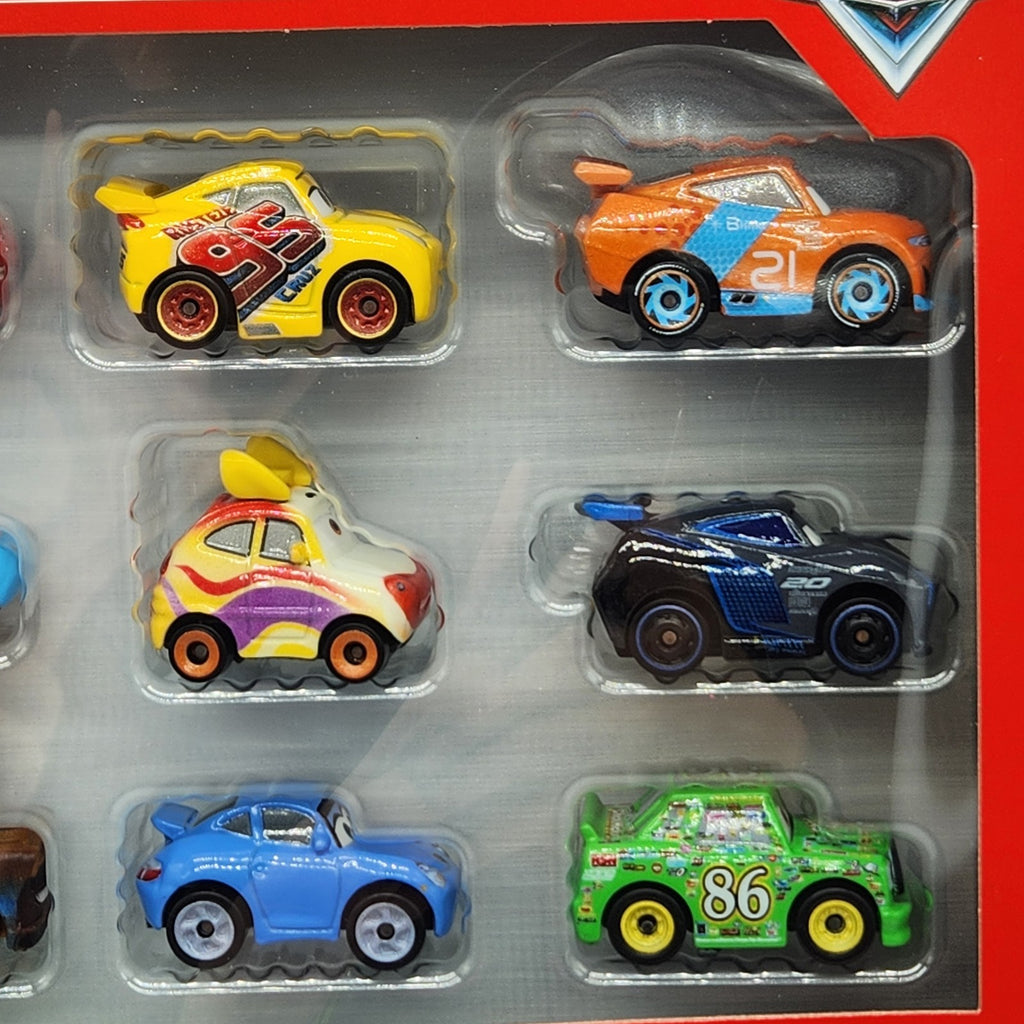 Jocko Flocko Mack Hauler Disney Pixar Cars Mini Racers 15 Pack Royce Revsley2