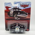 2026 Case A Disney Pixar Cars Sheriff 1:55 Mattel Diecast Police Car0