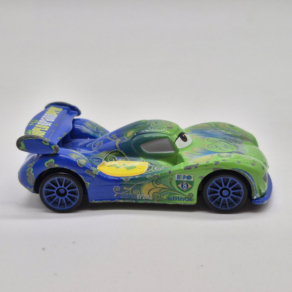 TOMICA 2011 Carla Veloso Disney Pixar Cars 1:64 Diecast Car6