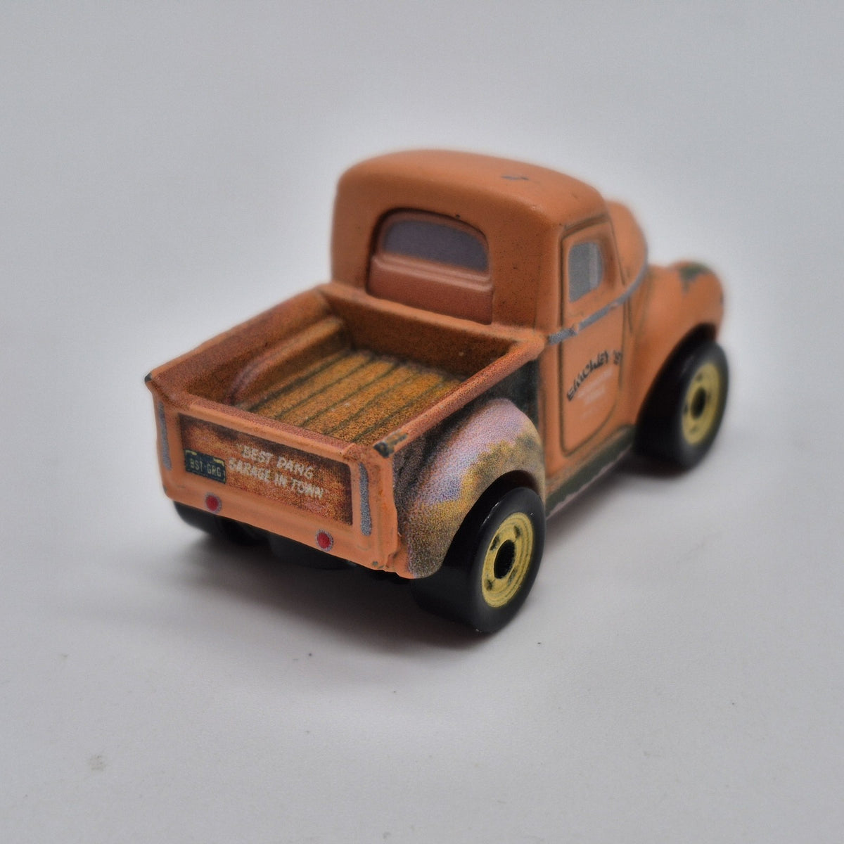 Used Smokey Mini Racer Disney Pixar Cars 1:87 Diecast Truck Mattel3