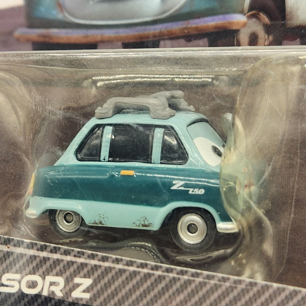 Professor Z 2010 DISNEY PIXAR CARS 2 1:55 Diecast Toy V28061