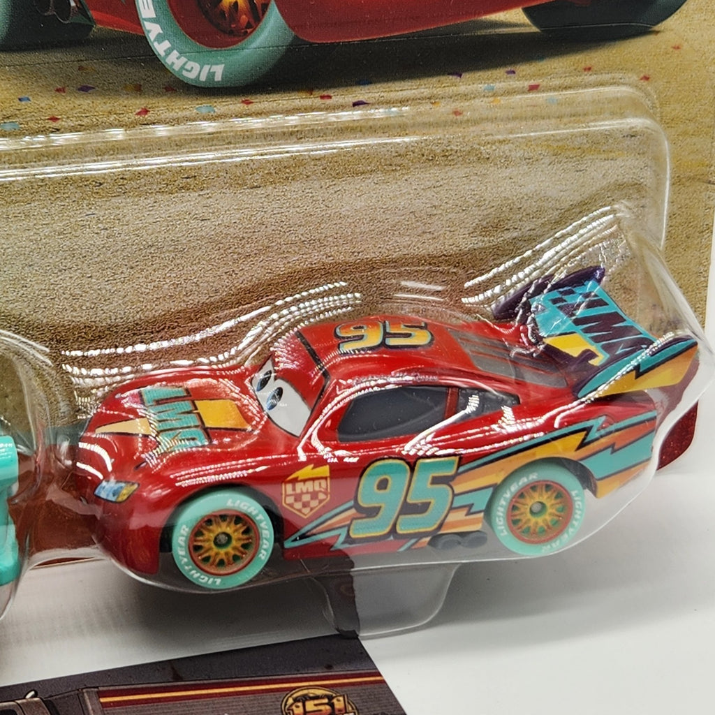 Disney Pixar Cars Race To Celebrate - Mater And Lightning McQueen 2-pack 2026 2