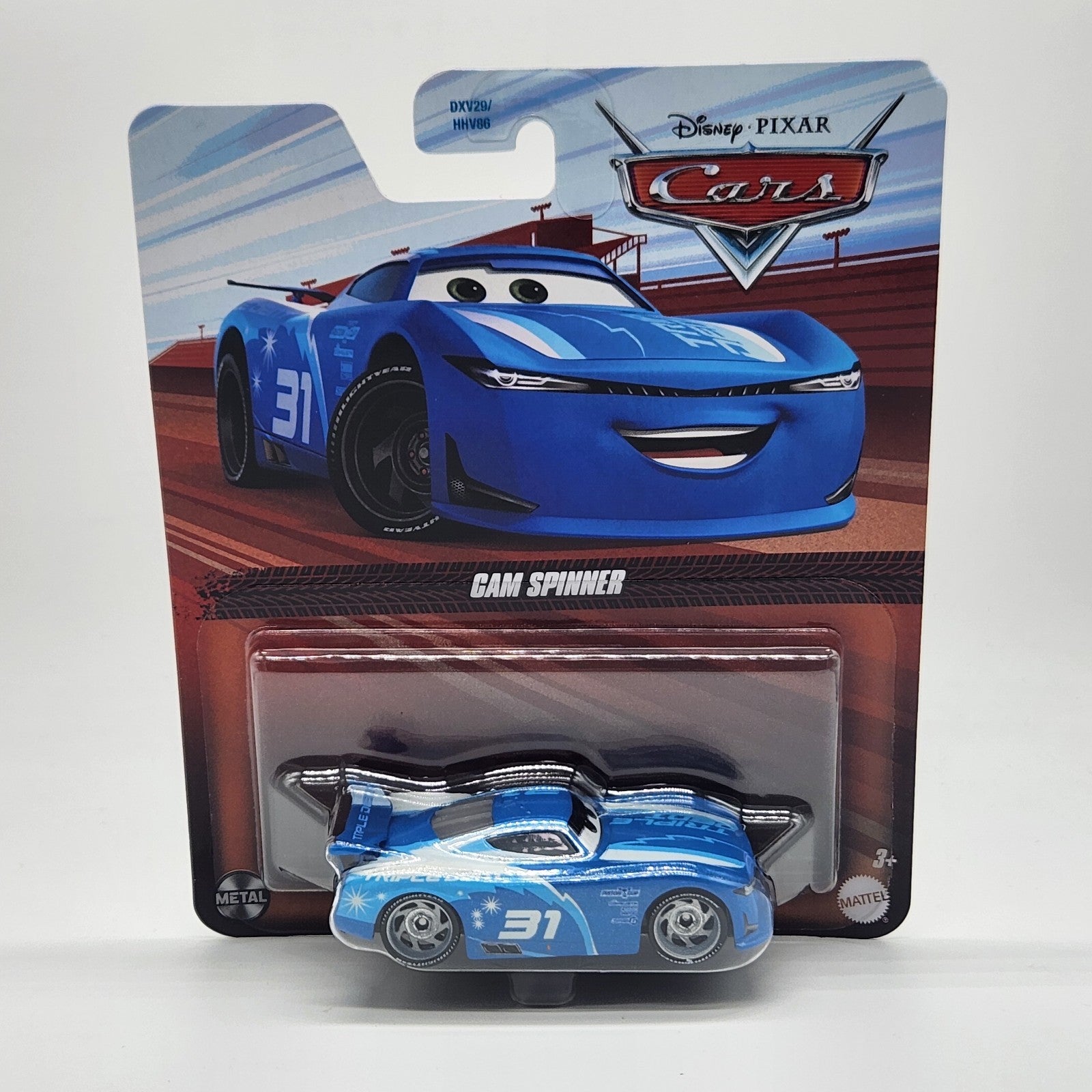 Cam Spinner Disney Pixar Cars 2026 Next Gen 1:55 (1$Shipping On Additional Cars)0