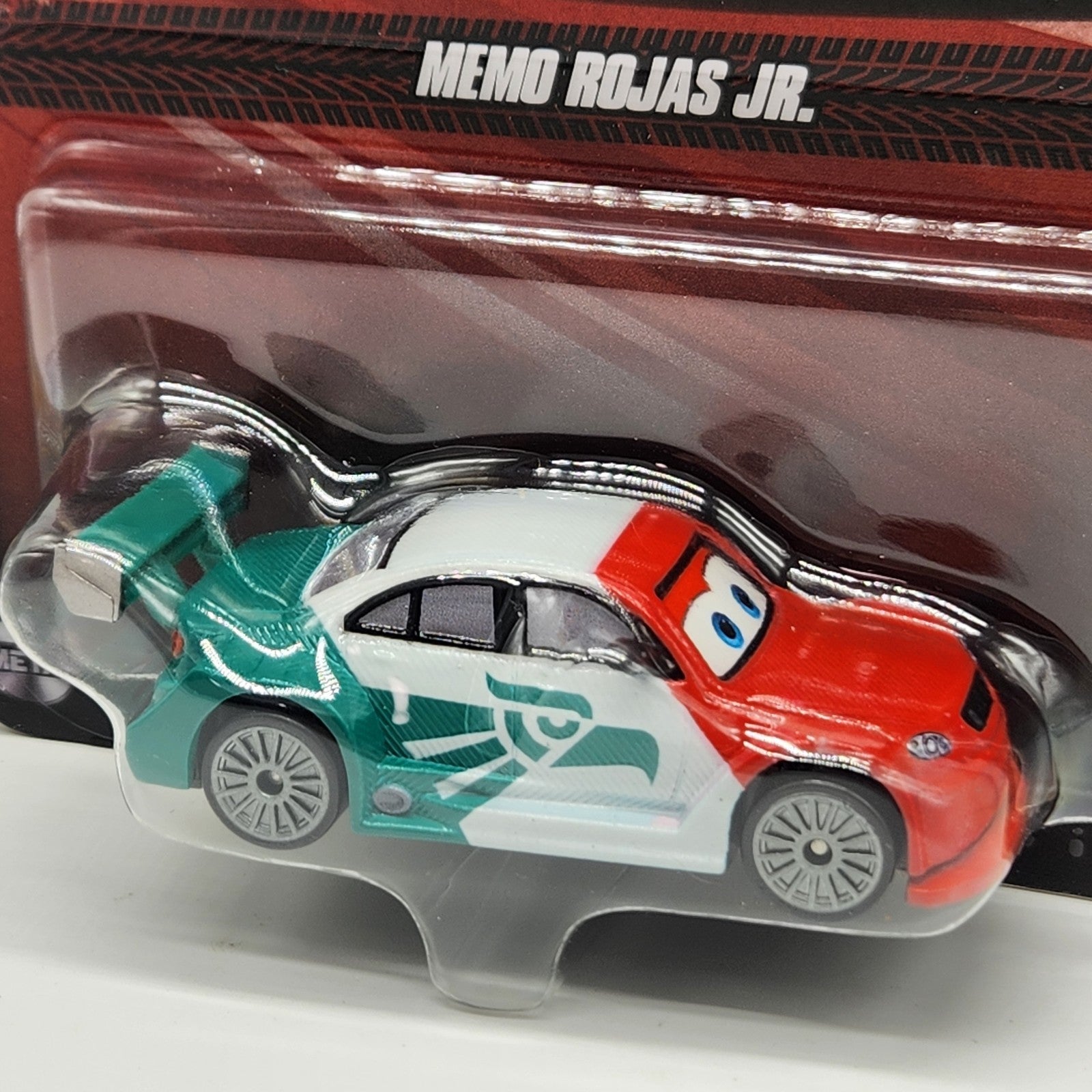 Memo Rojas Jr 2026 Disney Pixar Cars 2 Mexico Car 1:55 Mattel Diecast 1