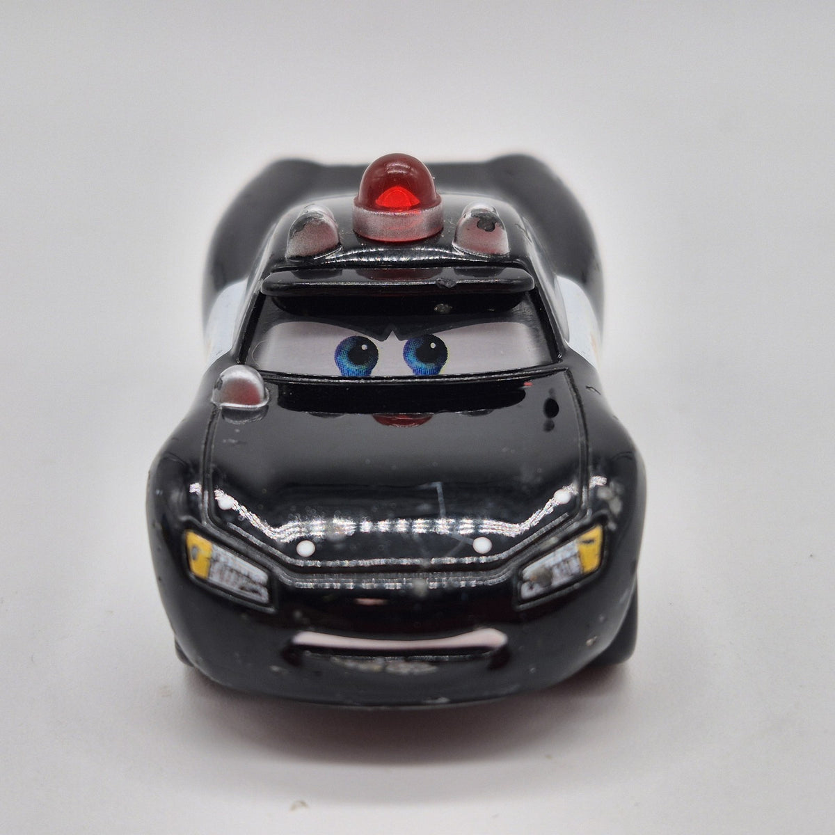 Lt Detective Police Lightning Mcqueen Tomica Tomy 2012 Diecast 1:647