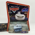 Yeti Supercharged Disney Pixar Cars 2007 Diecast 1:55 Mattel Toy0