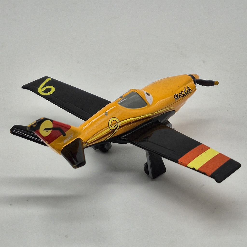 Joey Dundee Australia 2013 Disney Pixar Planes 1:55 Diecast Mattel Toy3